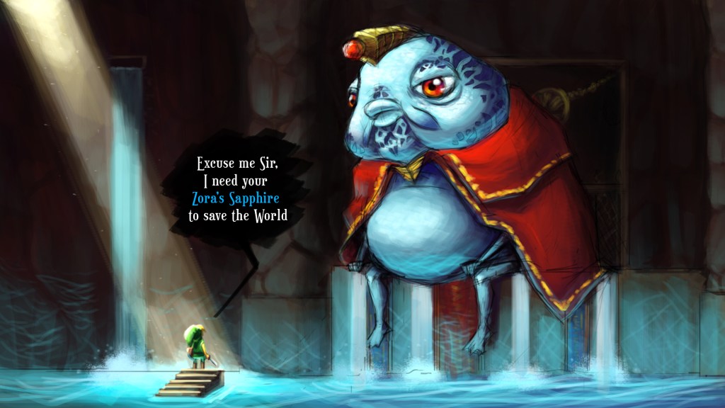 Zelda – Zora’s Palace